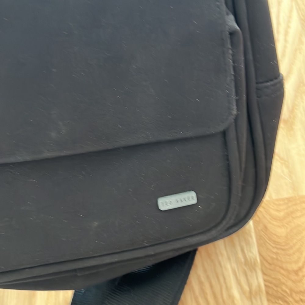 Ted Baker Mini Backpack Great Condition, Black - image 2